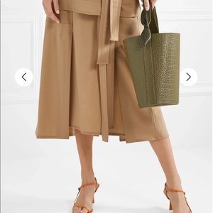 Nanushka NWT Kat Croc Handbag